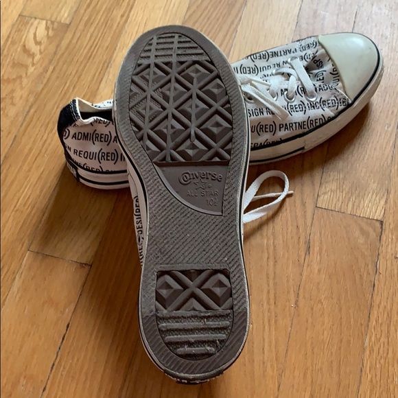 Limited Edition Converse Product Red Sneakers - Picture 7 of 7